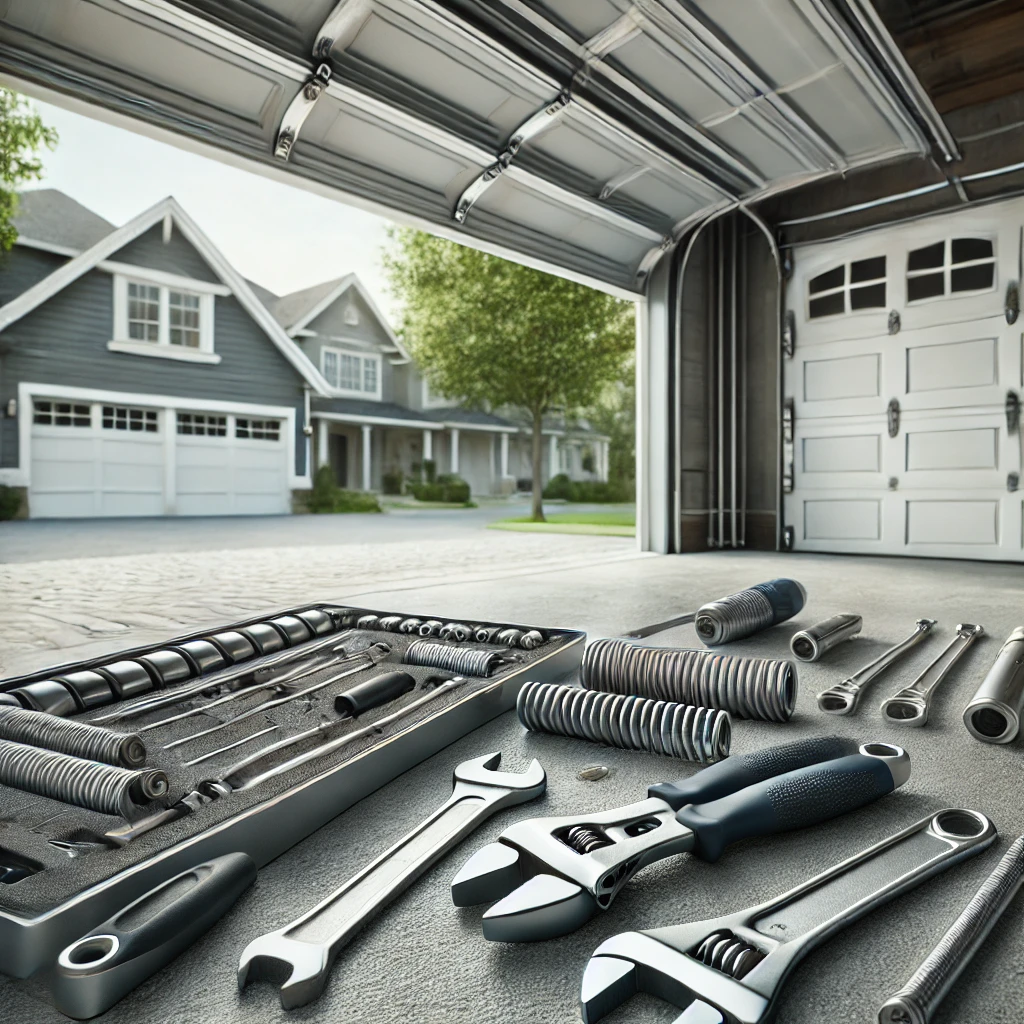 24 Hour Garage Door Repair Roseland NJ - Emergency Service for Springs, Openers & Cables