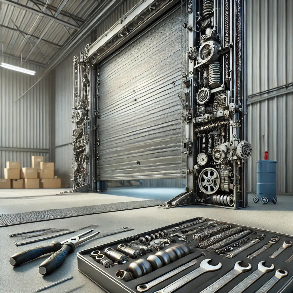 Commercial Garage Door Repair Roseland NJ - Industrial Door Solutions for Warehouses & Loading Docks